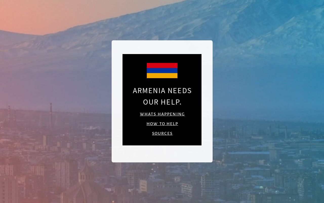 Carrd profile picture for @armenia